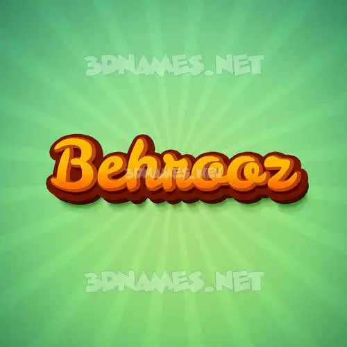 behrooz in Green Rays style - 3D name wallpaper behrooz in Green Rays style - 3D name wallpaper