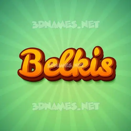 belkis in Green Rays style - 3D name wallpaper belkis in Green Rays style - 3D name wallpaper