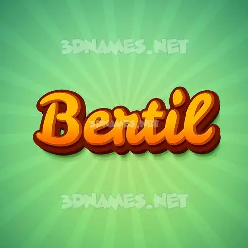 bertil in Green Rays style - 3D name wallpaper bertil in Green Rays style - 3D name wallpaper