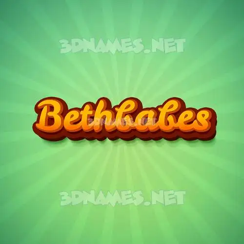 bethbabes in Green Rays style - 3D name wallpaper bethbabes in Green Rays style - 3D name wallpaper