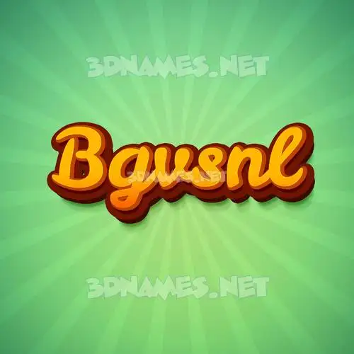 bgvsnl in Green Rays style - 3D name wallpaper bgvsnl in Green Rays style - 3D name wallpaper