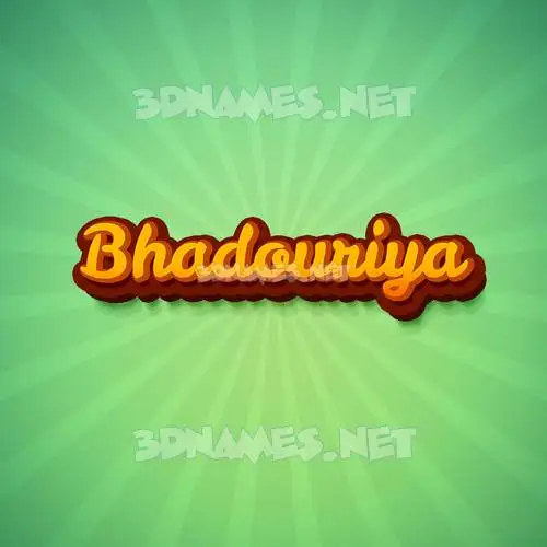 bhadouriya in Green Rays style - 3D name wallpaper bhadouriya in Green Rays style - 3D name wallpaper