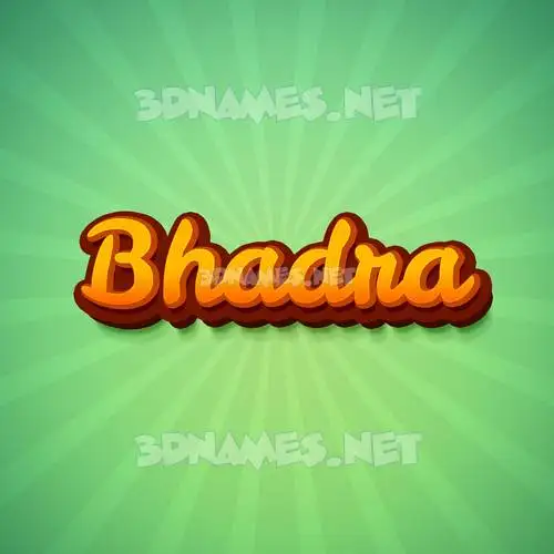 bhadra in Green Rays style - 3D name wallpaper bhadra in Green Rays style - 3D name wallpaper