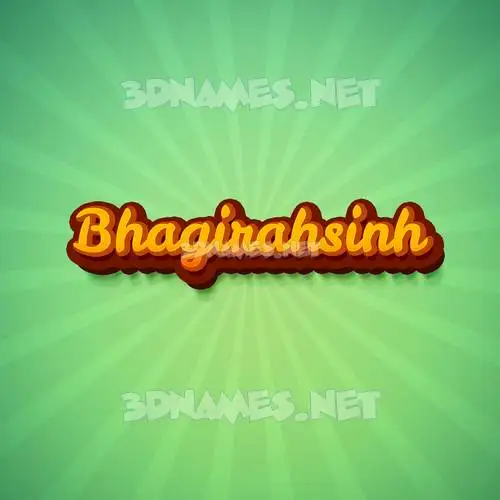 bhagirahsinh in Green Rays style - 3D name wallpaper bhagirahsinh in Green Rays style - 3D name wallpaper
