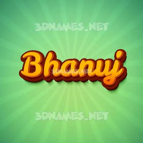 bhanuj in Green Rays style - 3D name wallpaper bhanuj in Green Rays style - 3D name wallpaper