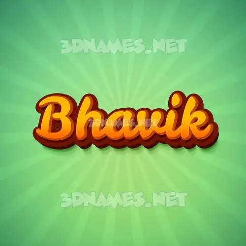 bhavik in Green Rays style - 3D name wallpaper bhavik in Green Rays style - 3D name wallpaper