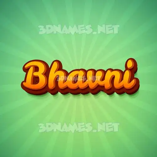 bhavni in Green Rays style - 3D name wallpaper bhavni in Green Rays style - 3D name wallpaper