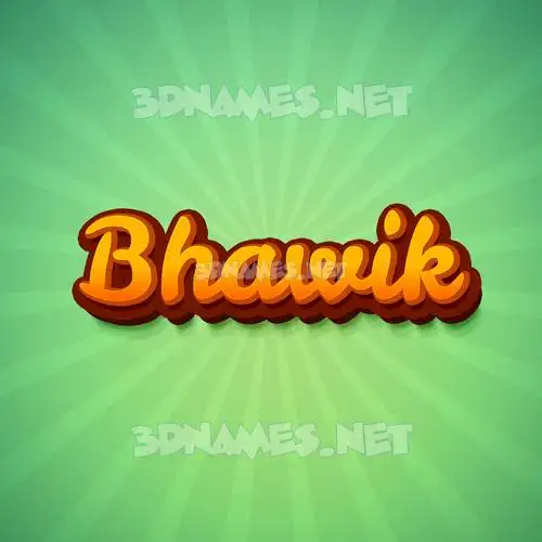 bhawik in Green Rays style - 3D name wallpaper bhawik in Green Rays style - 3D name wallpaper