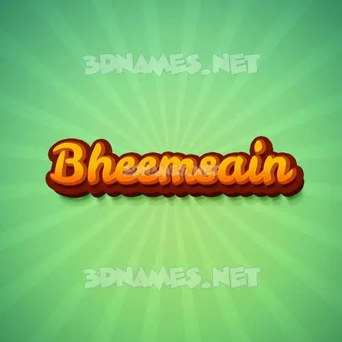 bheemsain in Green Rays style - 3D name wallpaper bheemsain in Green Rays style - 3D name wallpaper