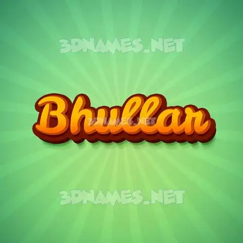 bhullar in Green Rays style - 3D name wallpaper bhullar in Green Rays style - 3D name wallpaper