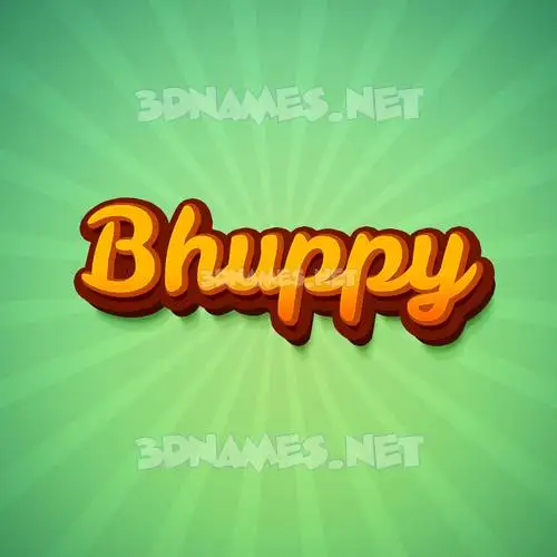 bhuppy in Green Rays style - 3D name wallpaper bhuppy in Green Rays style - 3D name wallpaper