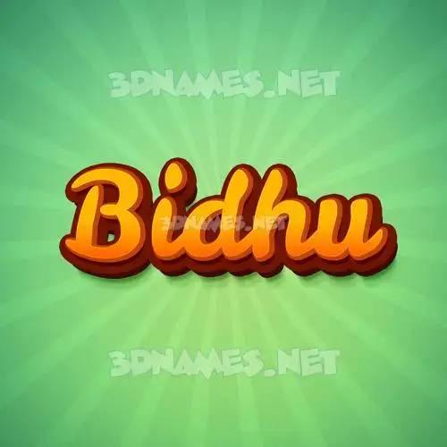 bidhu in Green Rays style - 3D name wallpaper bidhu in Green Rays style - 3D name wallpaper