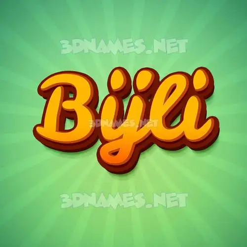 bijli in Green Rays style - 3D name wallpaper bijli in Green Rays style - 3D name wallpaper