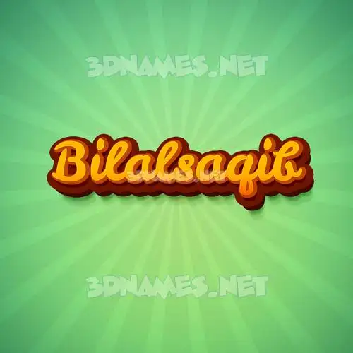 bilalsaqib in Green Rays style - 3D name wallpaper bilalsaqib in Green Rays style - 3D name wallpaper