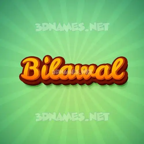 bilawal in Green Rays style - 3D name wallpaper bilawal in Green Rays style - 3D name wallpaper