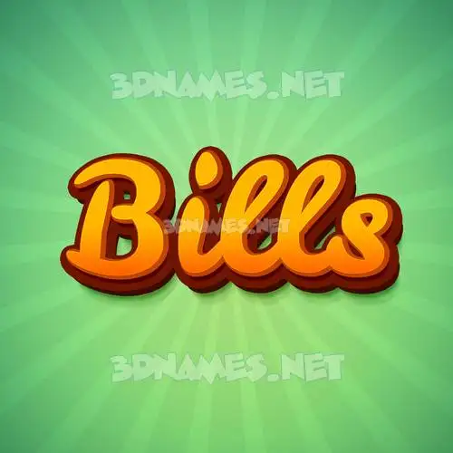 bills in Green Rays style - 3D name wallpaper bills in Green Rays style - 3D name wallpaper
