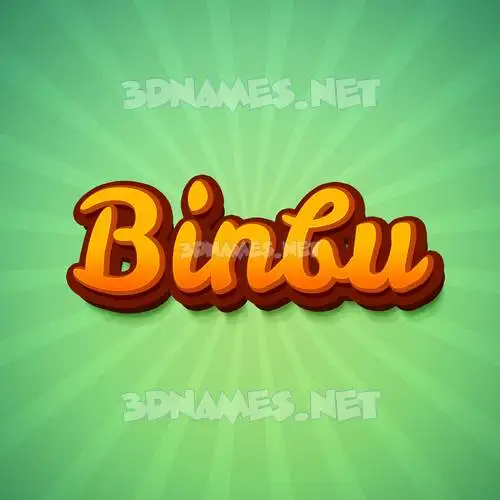 binbu in Green Rays style - 3D name wallpaper binbu in Green Rays style - 3D name wallpaper