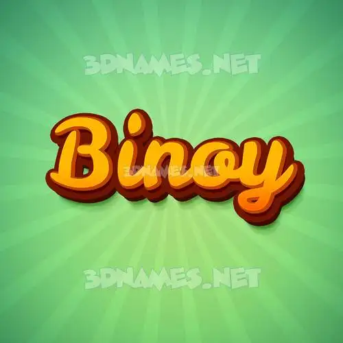 binoy in Green Rays style - 3D name wallpaper binoy in Green Rays style - 3D name wallpaper