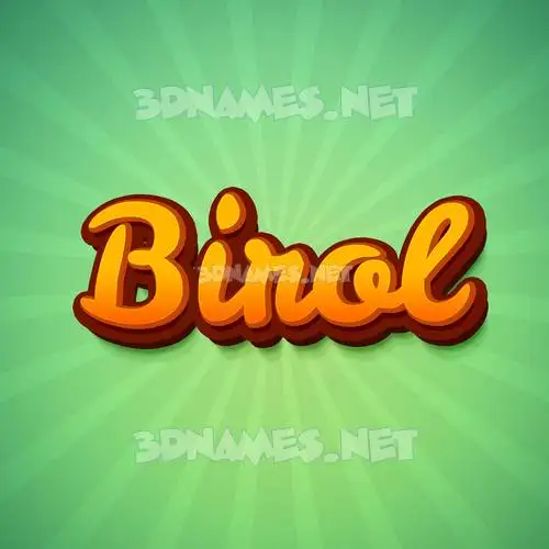 birol in Green Rays style - 3D name wallpaper birol in Green Rays style - 3D name wallpaper