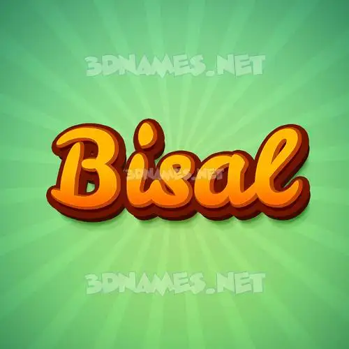 bisal in Green Rays style - 3D name wallpaper bisal in Green Rays style - 3D name wallpaper
