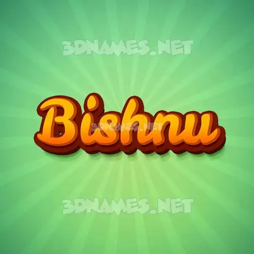 bishnu in Green Rays style - 3D name wallpaper bishnu in Green Rays style - 3D name wallpaper