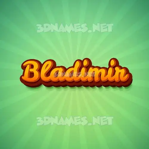 bladimir in Green Rays style - 3D name wallpaper bladimir in Green Rays style - 3D name wallpaper