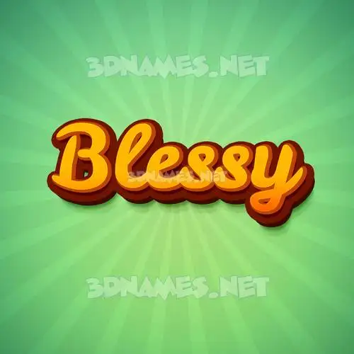 blessy in Green Rays style - 3D name wallpaper blessy in Green Rays style - 3D name wallpaper