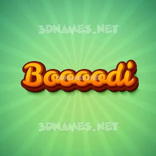 boooodi in Green Rays style - 3D name wallpaper boooodi in Green Rays style - 3D name wallpaper