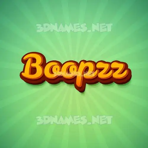 boopzz in Green Rays style - 3D name wallpaper boopzz in Green Rays style - 3D name wallpaper