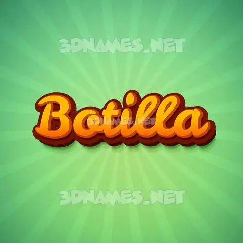 botilla in Green Rays style - 3D name wallpaper botilla in Green Rays style - 3D name wallpaper