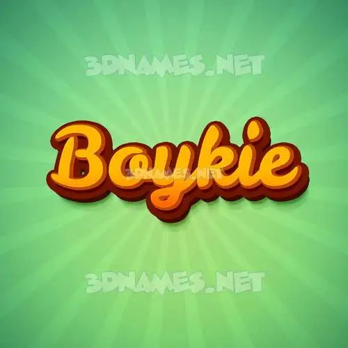 boykie in Green Rays style - 3D name wallpaper boykie in Green Rays style - 3D name wallpaper