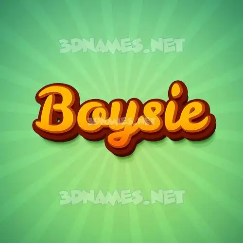 boysie in Green Rays style - 3D name wallpaper boysie in Green Rays style - 3D name wallpaper