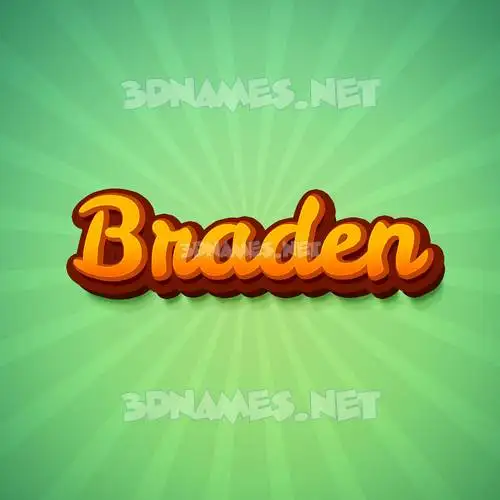 braden in Green Rays style - 3D name wallpaper braden in Green Rays style - 3D name wallpaper