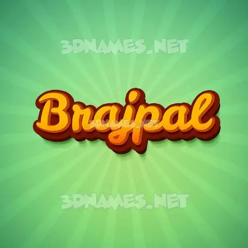 brajpal in Green Rays style - 3D name wallpaper brajpal in Green Rays style - 3D name wallpaper