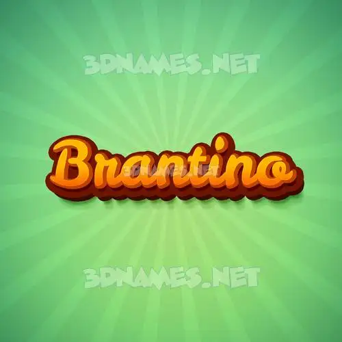 brantino in Green Rays style - 3D name wallpaper brantino in Green Rays style - 3D name wallpaper