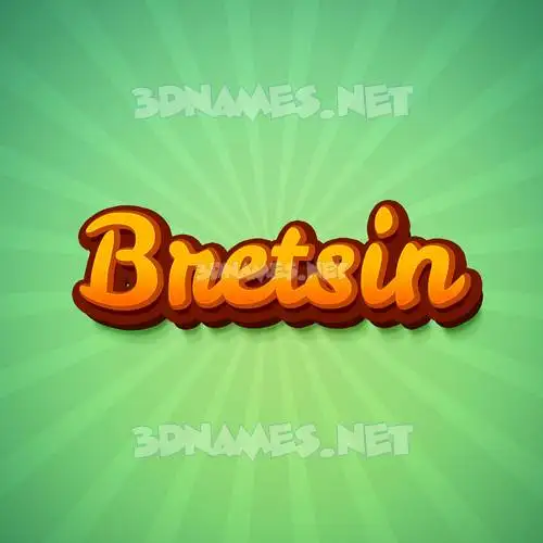 bretsin in Green Rays style - 3D name wallpaper bretsin in Green Rays style - 3D name wallpaper