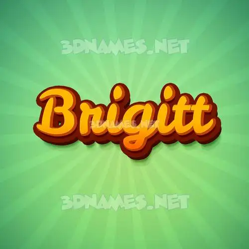 brigitt in Green Rays style - 3D name wallpaper brigitt in Green Rays style - 3D name wallpaper
