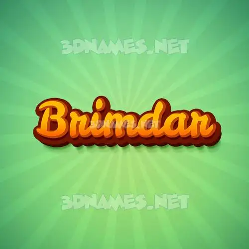 brimdar in Green Rays style - 3D name wallpaper brimdar in Green Rays style - 3D name wallpaper