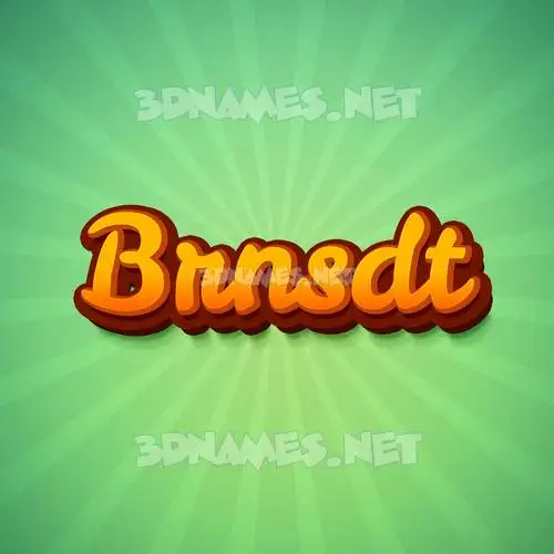 brnsdt in Green Rays style - 3D name wallpaper brnsdt in Green Rays style - 3D name wallpaper