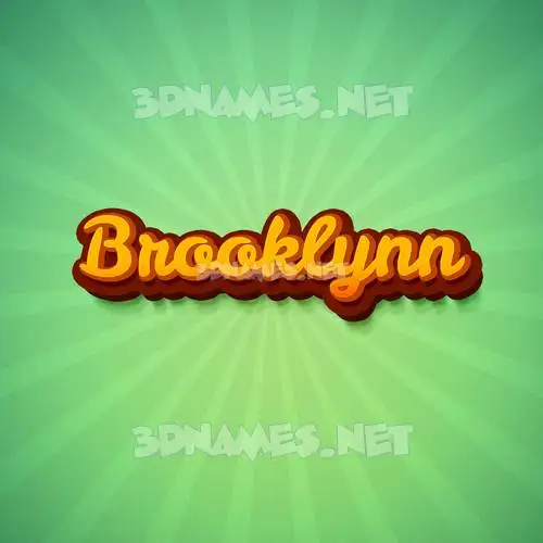 brooklynn in Green Rays style - 3D name wallpaper brooklynn in Green Rays style - 3D name wallpaper