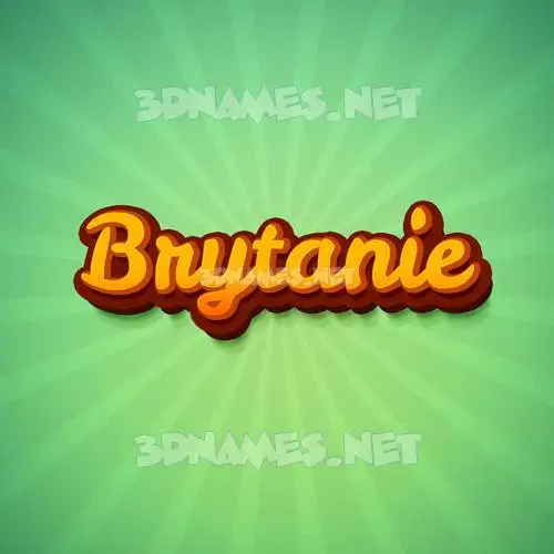 brytanie in Green Rays style - 3D name wallpaper brytanie in Green Rays style - 3D name wallpaper