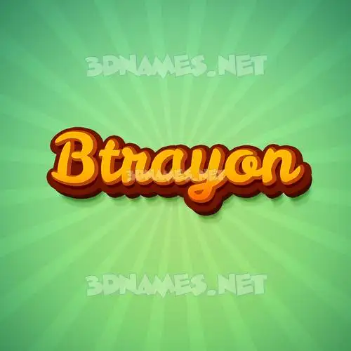 btrayon in Green Rays style - 3D name wallpaper btrayon in Green Rays style - 3D name wallpaper