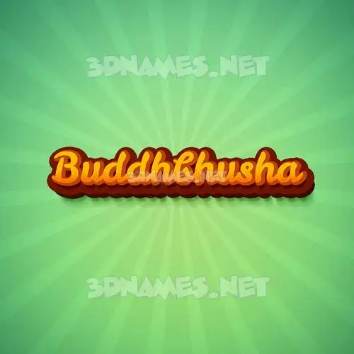 buddhbhusha in Green Rays style - 3D name wallpaper buddhbhusha in Green Rays style - 3D name wallpaper
