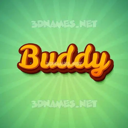 buddy in Green Rays style - 3D name wallpaper buddy in Green Rays style - 3D name wallpaper