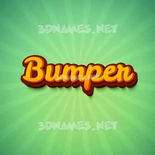 bumper in Green Rays style - 3D name wallpaper bumper in Green Rays style - 3D name wallpaper
