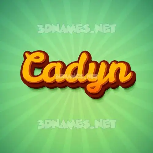 cadyn in Green Rays style - 3D name wallpaper cadyn in Green Rays style - 3D name wallpaper