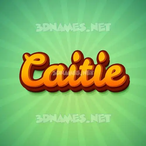 caitie in Green Rays style - 3D name wallpaper caitie in Green Rays style - 3D name wallpaper