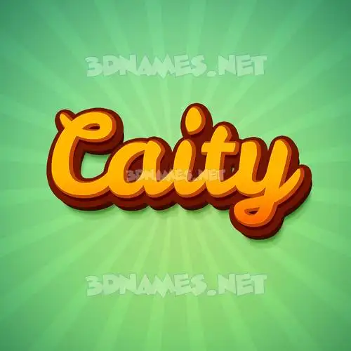 caity in Green Rays style - 3D name wallpaper caity in Green Rays style - 3D name wallpaper