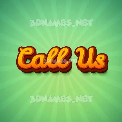 call us in Green Rays style - 3D name wallpaper call us in Green Rays style - 3D name wallpaper