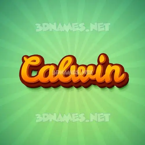 calwin in Green Rays style - 3D name wallpaper calwin in Green Rays style - 3D name wallpaper